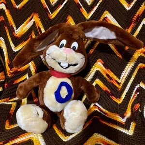Vintage Nesquik Plush Rabbit